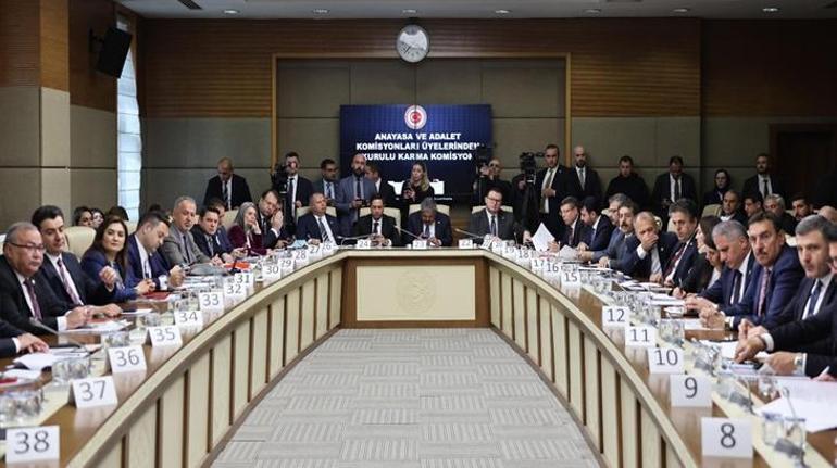 Karma Komisyon HSK üyeliği için adayları belirledi