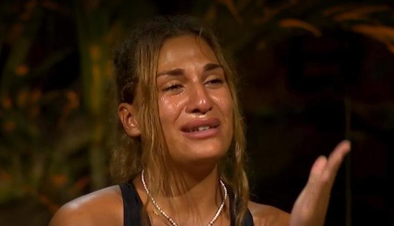 Survivor Almeda Baylan diskalifiye oldu Acun Ilıcalı nedenini açıkladı