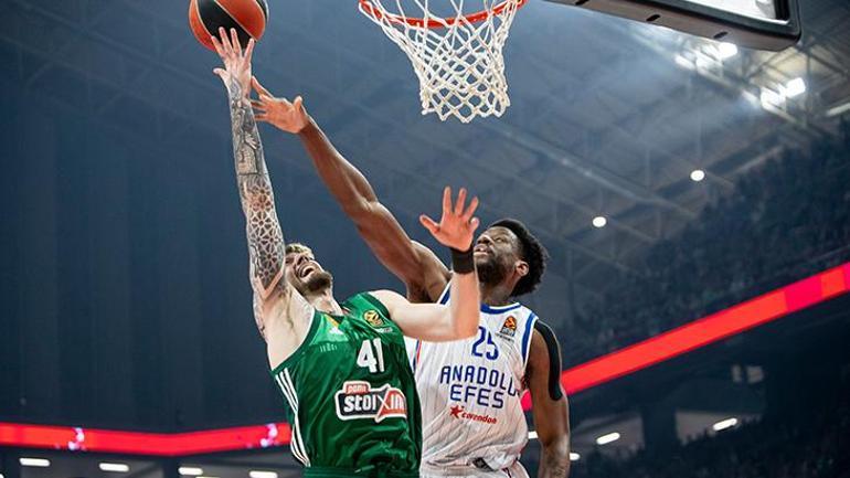 Fenerbahçe Bekonun rakibi Panathinaikos oldu Anadolu Efes, EuroLeaguee veda etti