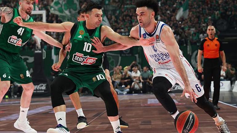Fenerbahçe Bekonun rakibi Panathinaikos oldu Anadolu Efes, EuroLeaguee veda etti