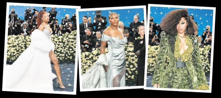 Met Gala’da siyah asalet