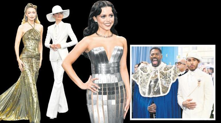 Met Gala’da siyah asalet