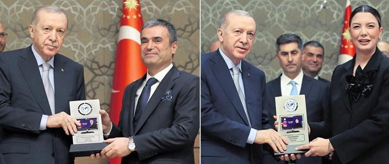Cumhurbaşkanı Erdoğan, 10. Anadolu Medya Ödüllerini takdim etti: Sokak röportajıyla terör estiriyorlar