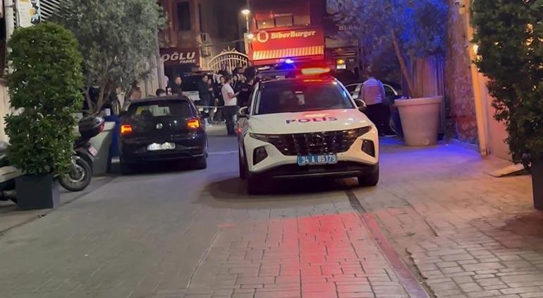 Beşiktaşta aynı caddede ikinci silahlı saldırı Şüpheliler aranıyor