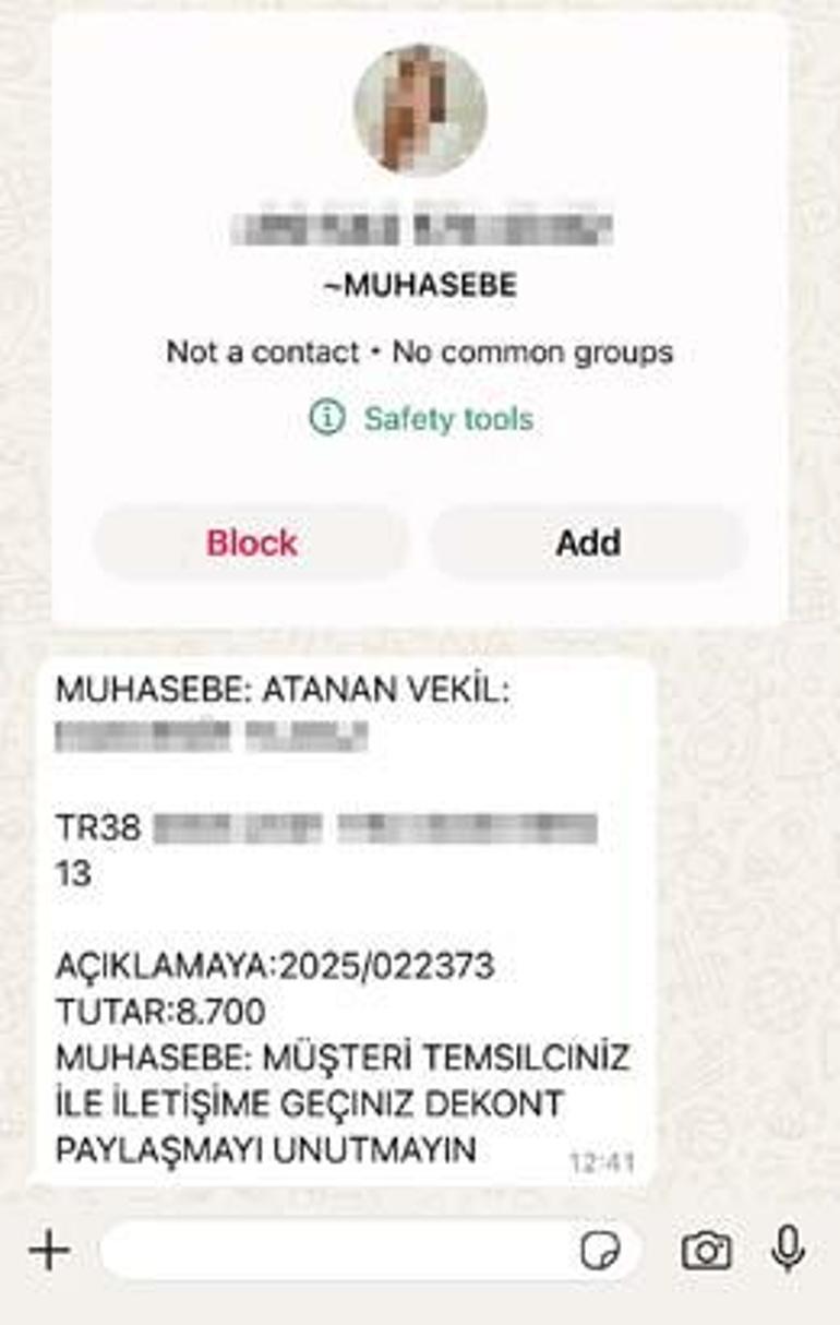 IBANı araştırınca gerçeği öğrendi Hesap Erzurumda, muhatap devlet