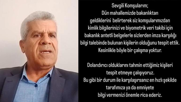 Bakanlık logolu belgelerle binalara girdiler Muhtar ifşa etti: Bir ilçe alarmda