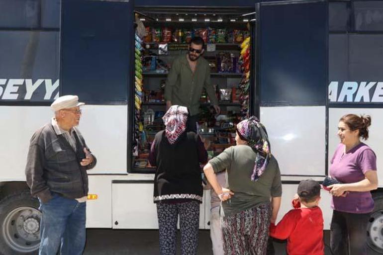 Sıra dışı fikir tuttu: Bu bildiğin midibüs ama harika