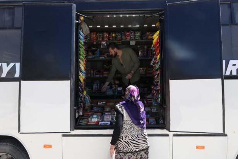 Sıra dışı fikir tuttu: Bu bildiğin midibüs ama harika