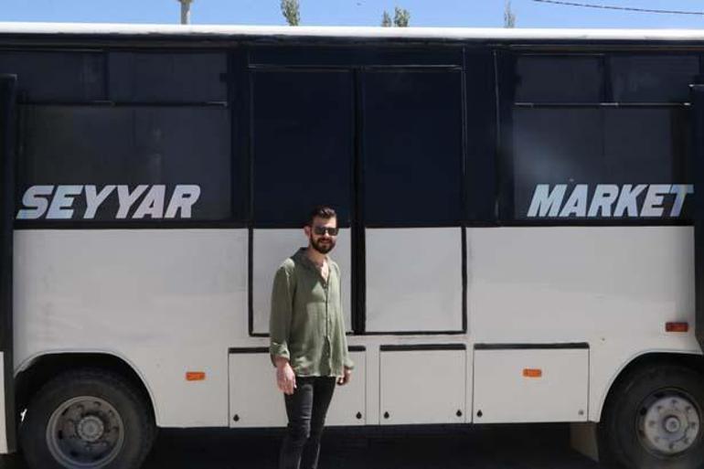 Sıra dışı fikir tuttu: Bu bildiğin midibüs ama harika