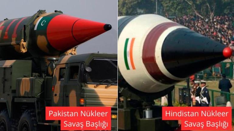 İki nükleer güç karşı karşıya İşte Hindistan ve Pakistanın askeri güçleri
