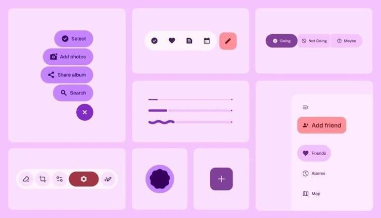 Android kullanıcıları dikkat Googleın yeni tasarımı sızdı