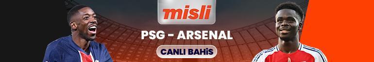 PSG, Devler Liginde final için Arsenali ağırlıyor Maçın heyecanı Şampiyon Oranlar ile Mislide