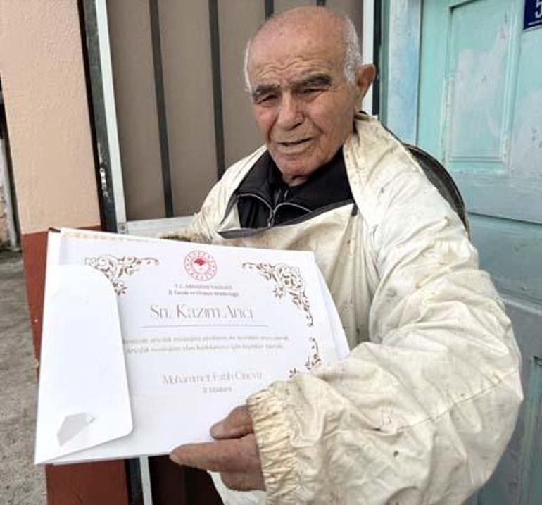 Tam 101 yaşında, uzun ömrünün sırrı yaptığı iş: Bu benim ilacım