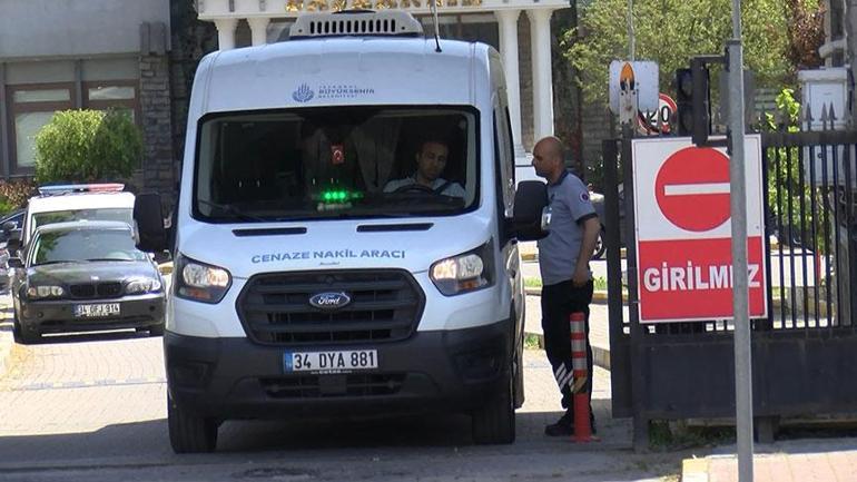 Yangında ölen yazar Süha Oğuzertem’in cenazesi Adli Tıp Kurumundan alındı
