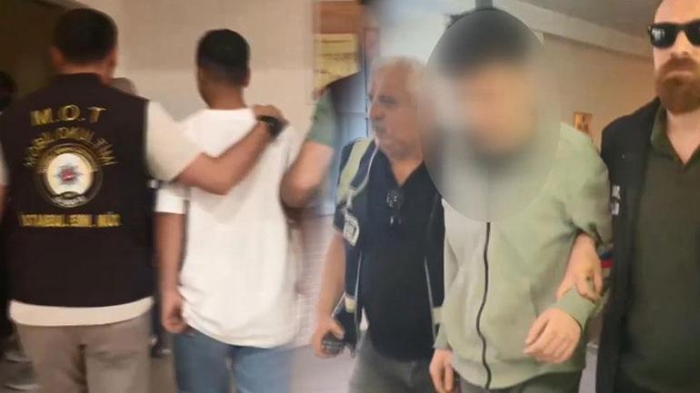 Minguzzi cinayeti Gözaltına alınan 2 kişi adliyeye sevk edildi