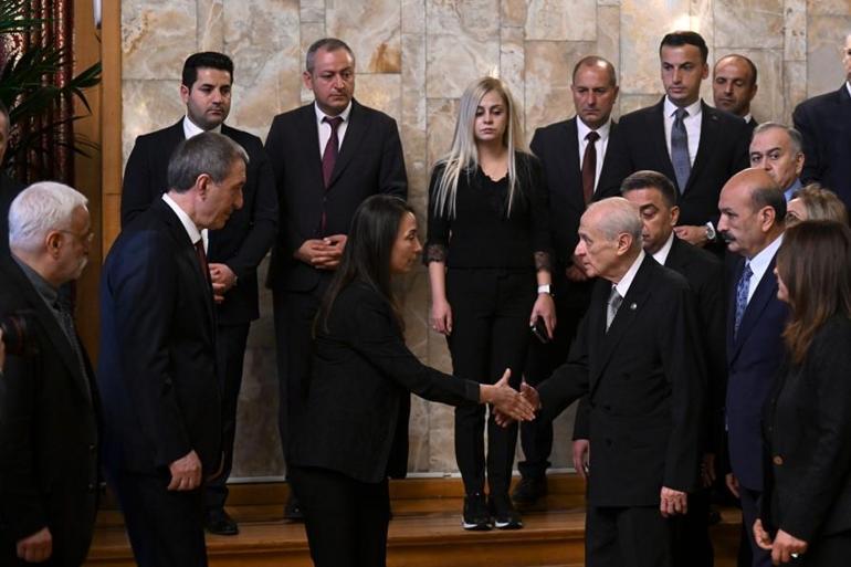 Son dakika: MHP lideri Bahçeli, Sırrı Süreyya Önderi anma töreninde