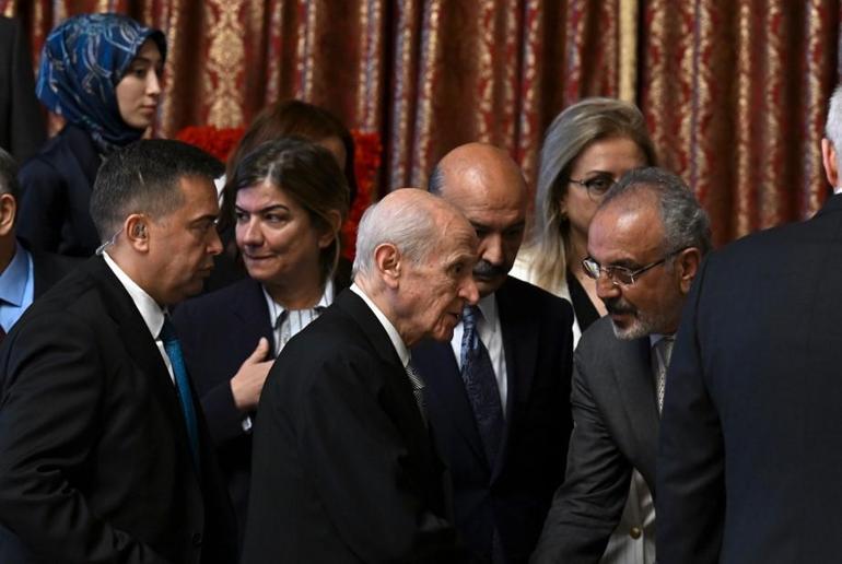 Son dakika: MHP lideri Bahçeli, Sırrı Süreyya Önderi anma töreninde
