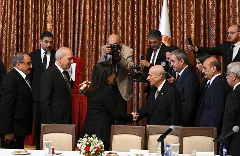 Son dakika: MHP lideri Bahçeli, Sırrı Süreyya Önderi anma töreninde