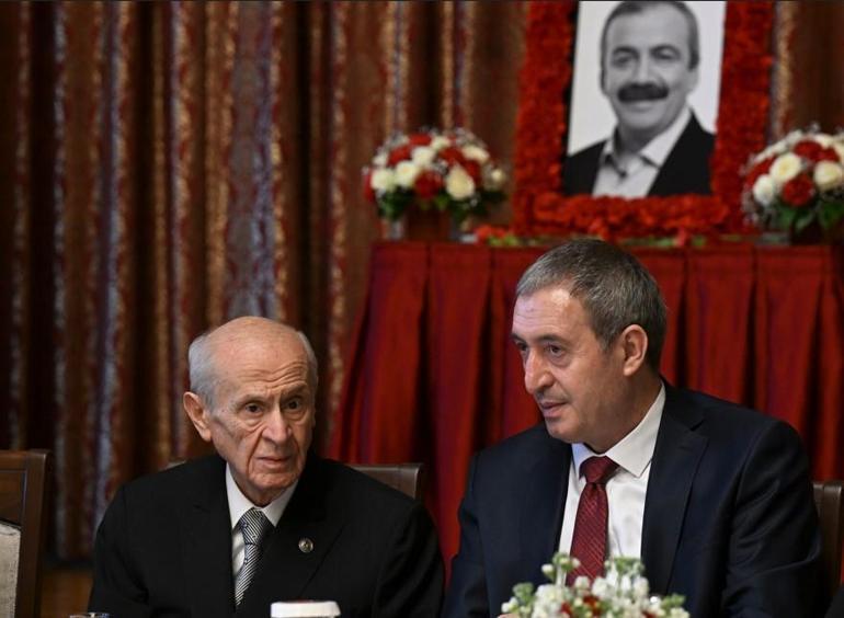 Son dakika: MHP lideri Bahçeli, Sırrı Süreyya Önderi anma töreninde