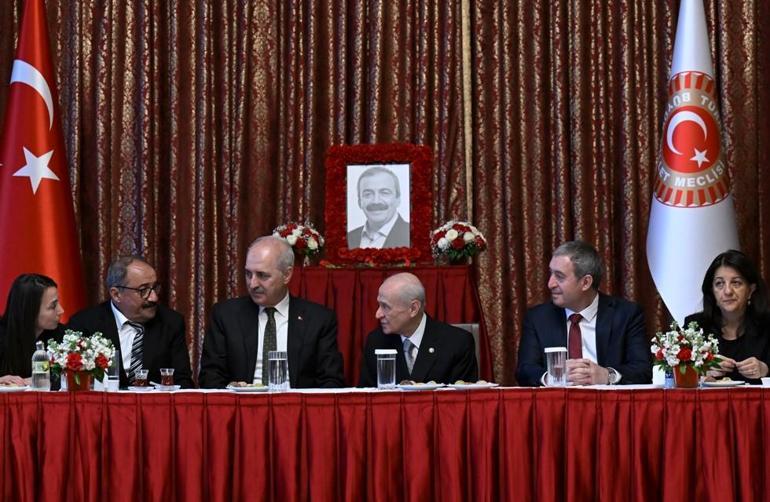 Son dakika: MHP lideri Bahçeli, Sırrı Süreyya Önderi anma töreninde