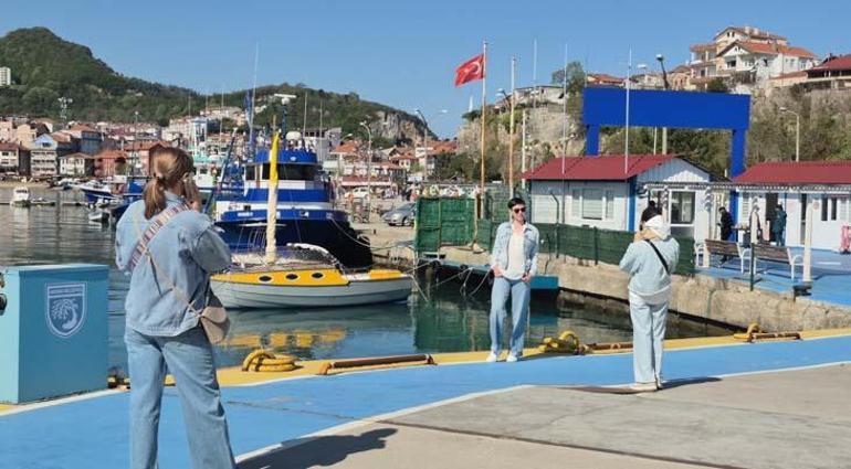 Türkiyede ilk ya da son durak Yasaklı bölgeye giren Rus alarmı