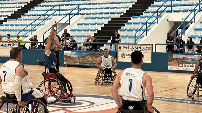 Tosyalı İskenderun Esk Avrupa Şampiyonu oldu