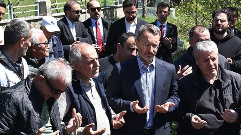 Cumhurbaşkanlığı İletişim Başkanı Fahrettin Altunun acı günü