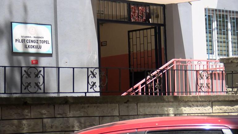 İstanbulda ilkokulda yangın paniği: Öğrenciler gözyaşlarına boğuldu