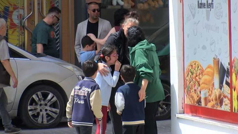 İstanbulda ilkokulda yangın paniği: Öğrenciler gözyaşlarına boğuldu