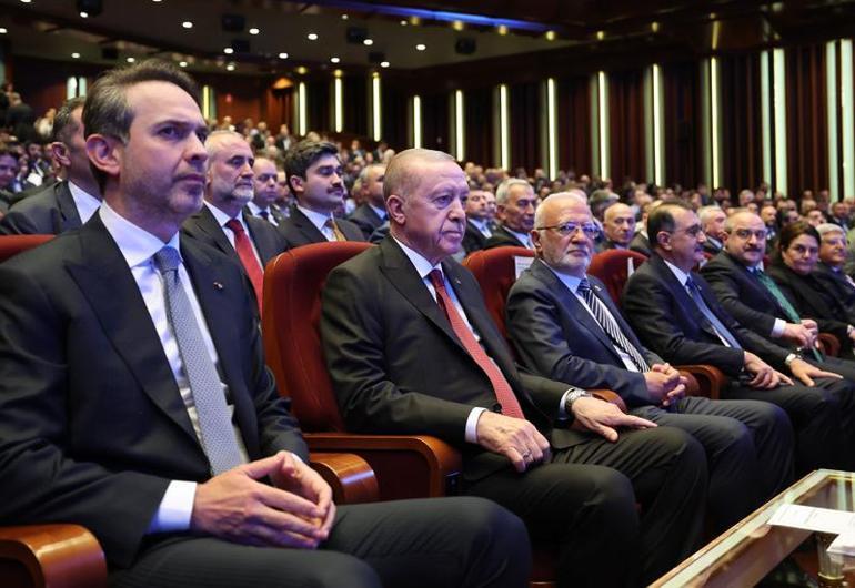 Erdoğan: Karadeniz ve Gabardaki keşiflerle makus talih değişti