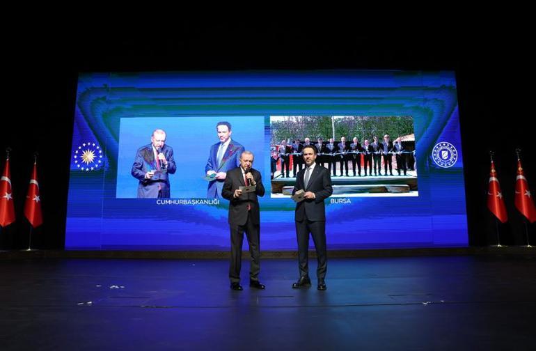 Erdoğan: Karadeniz ve Gabardaki keşiflerle makus talih değişti