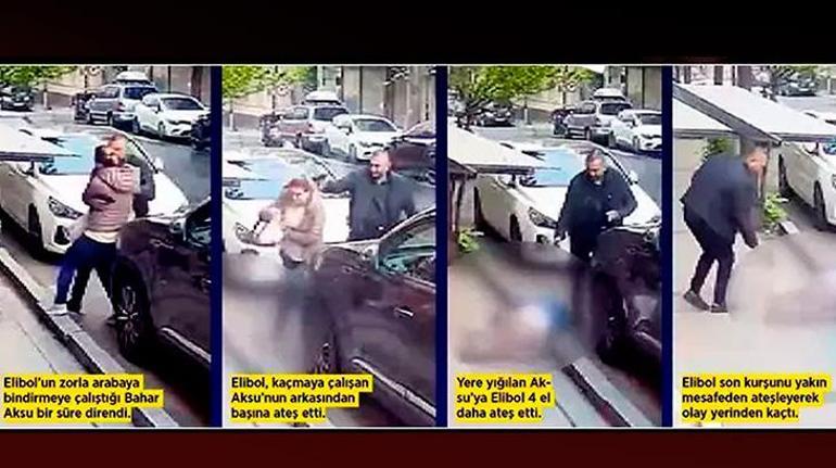 Vahşice katledilen Bahar Aksunun teyzesi konuştu: Babası zengin olduğu için peşini bırakmadı