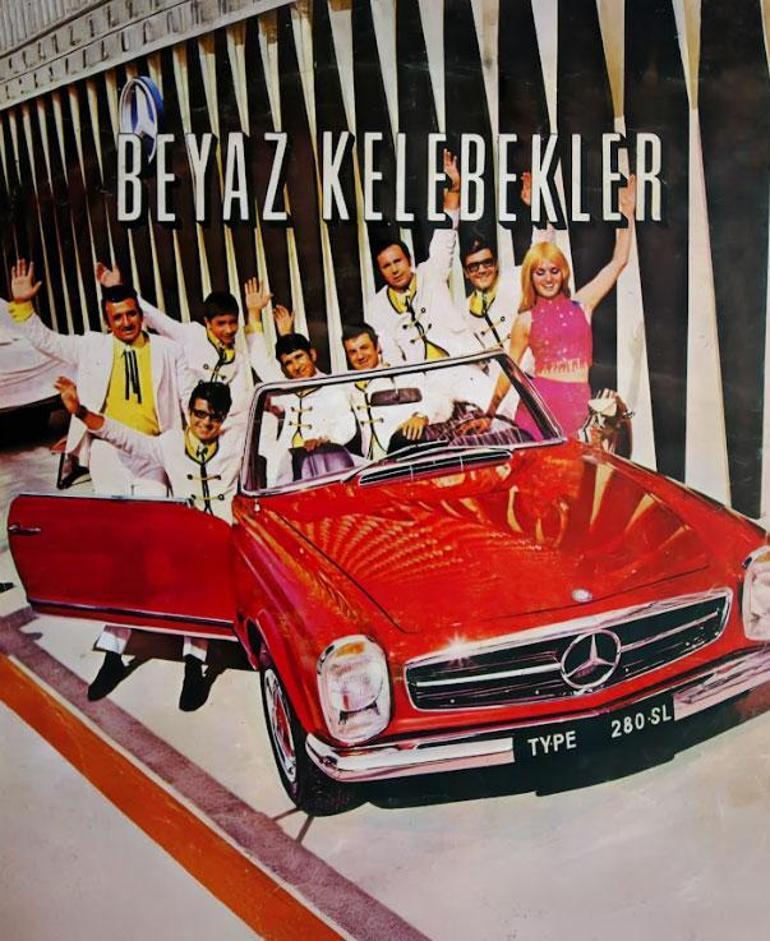 Beyaz Kelebekler grubu ‘Son Yolculuk’ projesinde bir araya geldi