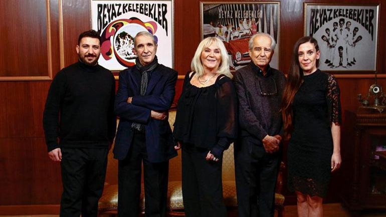 Beyaz Kelebekler grubu ‘Son Yolculuk’ projesinde bir araya geldi