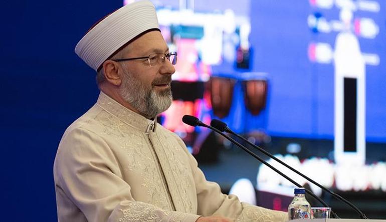 Ali Erbaş: İslam medeniyetinde sanat, Allahın kudretine duyulan derin bir ihtiramdır