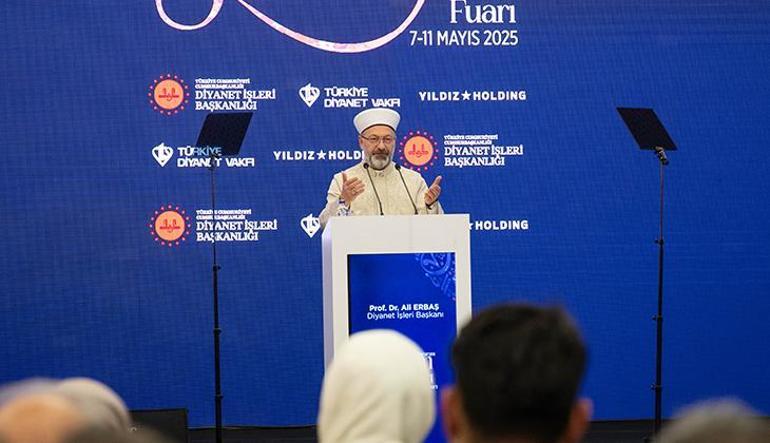 Ali Erbaş: İslam medeniyetinde sanat, Allahın kudretine duyulan derin bir ihtiramdır