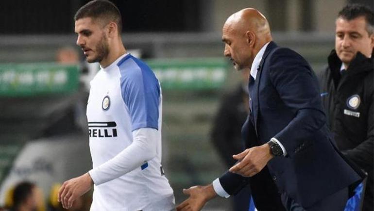 Luciano Spallettiden flaş Mauro Icardi itirafı Bunu tolere edemezdim