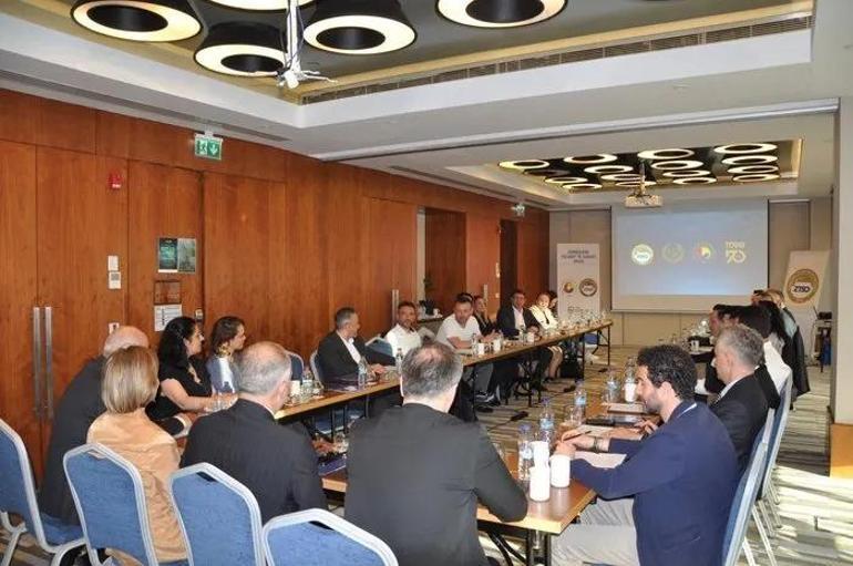 ZTSO Başkanı Metin Demir: Bölgemiz için yatırım ve iş birliklerini istişare ettik