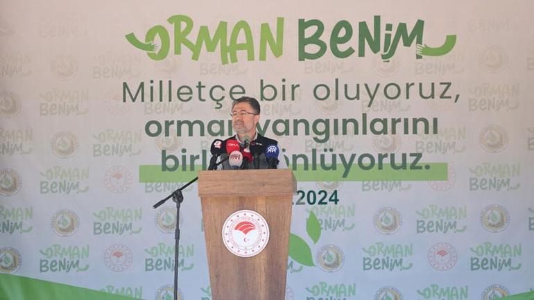 ‘Orman Benim’ kampanyası 81 ilde eş zamanlı gerçekleşecek