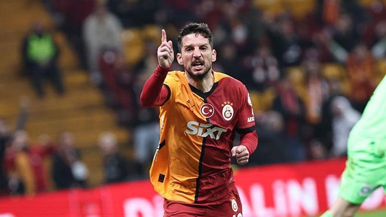 Galatasarayda Mertensin yerine dünya yıldızı İlk temas kuruldu