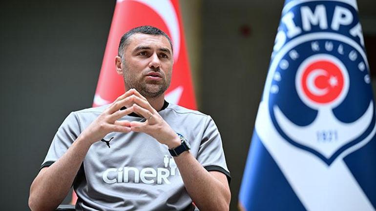 Burak Yılmaz Süper Lige damga vuran yıldızı açıkladı: Harika bir oyuncu