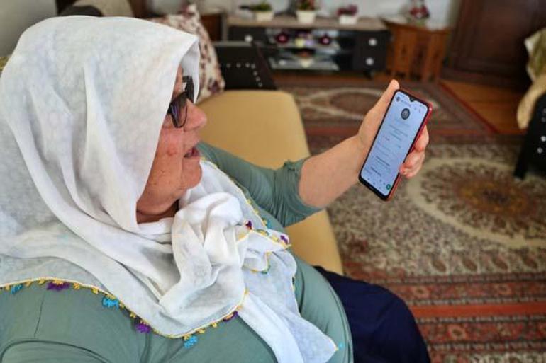 80 yaşındaki Fahriye nine telefonuna gelen MİT amblemli aramayı açtı: Bu konuşmayı kimseye anlatma
