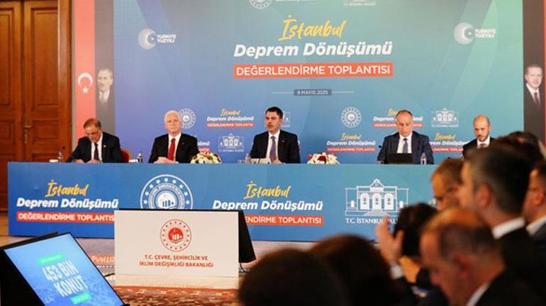 Bakan Kurum açıkladı İstanbul depremi sonrası 452 bin ev ve iş yeri incelendi: İşte ilk sonuç