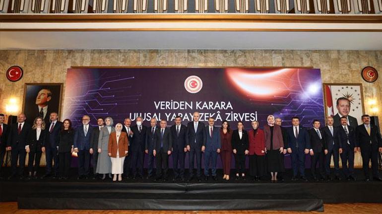 TBMM Başkanı Kurtulmuştan yapay zeka açıklaması