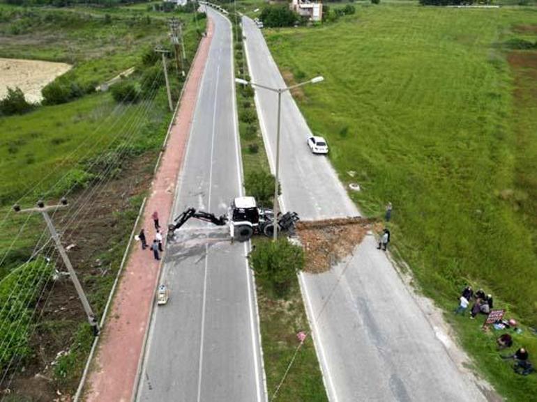 Antalyada yılan hikayesine dönen dava: Yolu da sizi de kurtaracağız