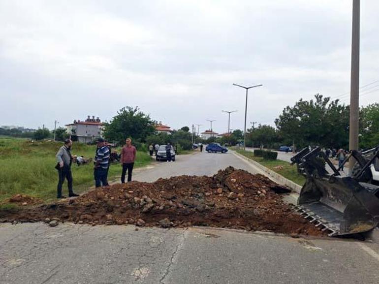 Antalyada yılan hikayesine dönen dava: Yolu da sizi de kurtaracağız