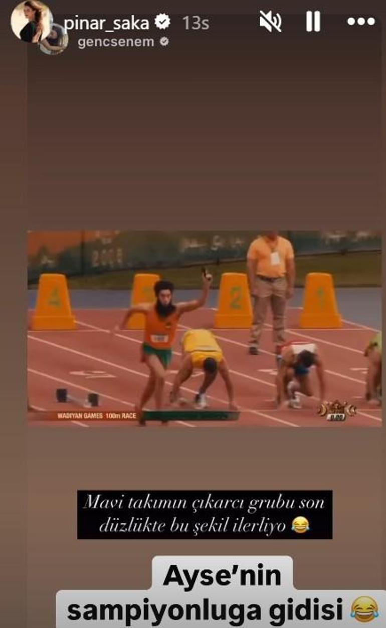 Pınar Sakadan Gönüllüler takımına ve Ayşe Yüksele olay gönderme