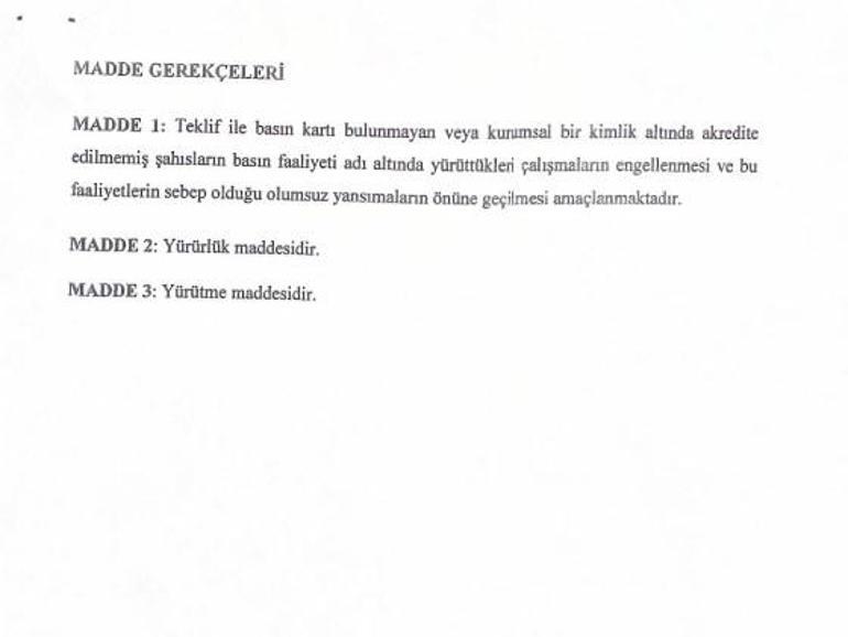 MHPden sokak röportajları için kanun teklifi