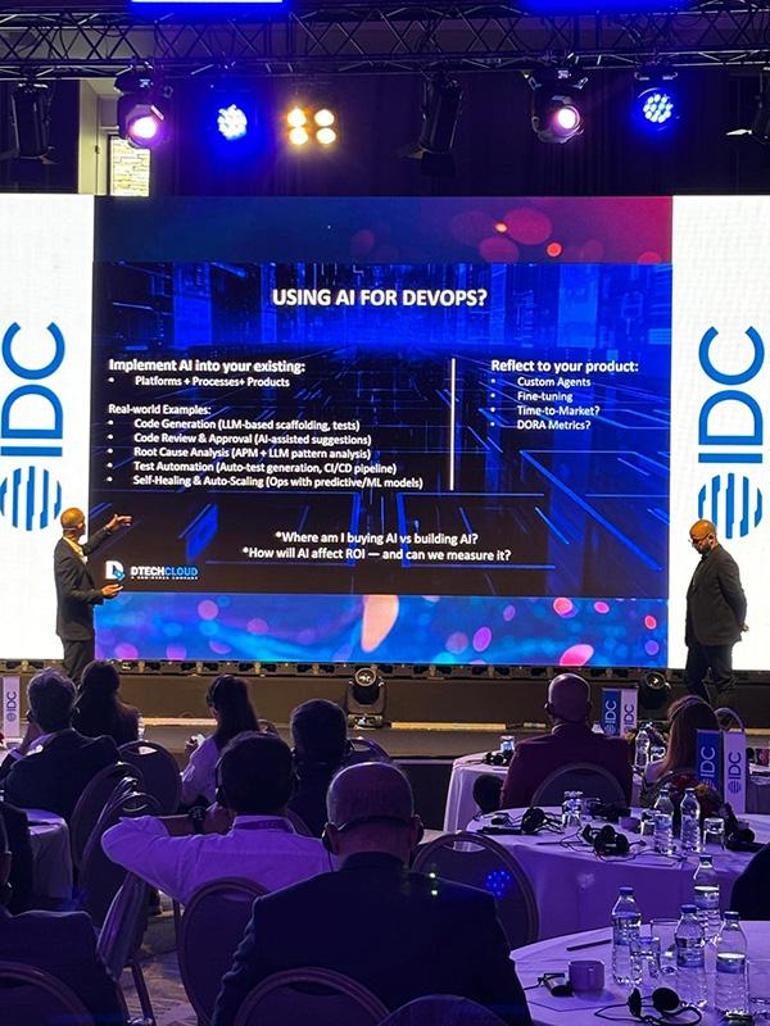 D Tech Cloud IDC Türkiye, CIO Summit 2025’te platinum sponsor olarak yer aldı