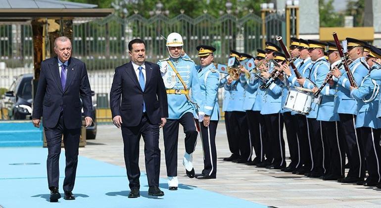 Son dakika: Irak Başbakanı Türkiyede Cumhurbaşkanı Erdoğandan önemli açıklamalar